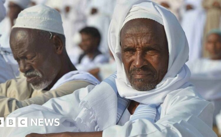  Eid in Sudan: 'I couldn't sleep because of the sounds of the gunfire'