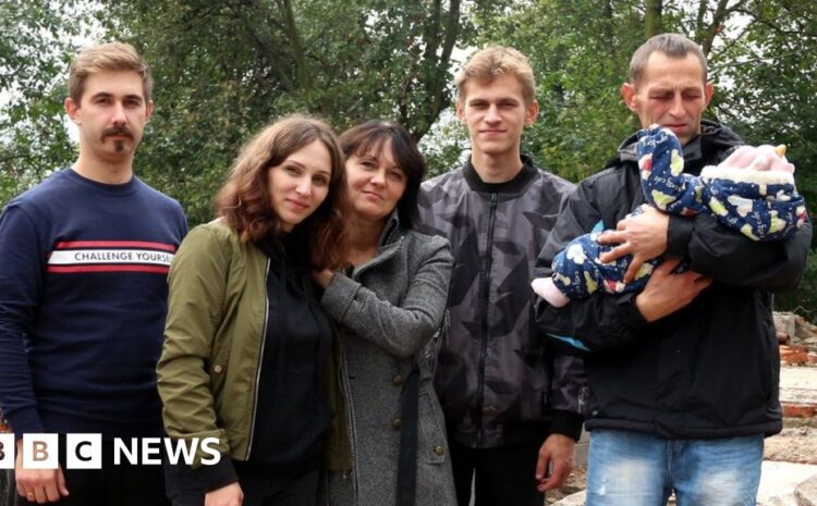  The flatpack homes rehousing Ukrainian families