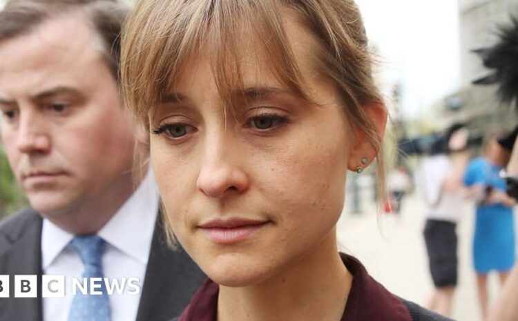  Nxivm cult: US actor Allison Mack released early from prison