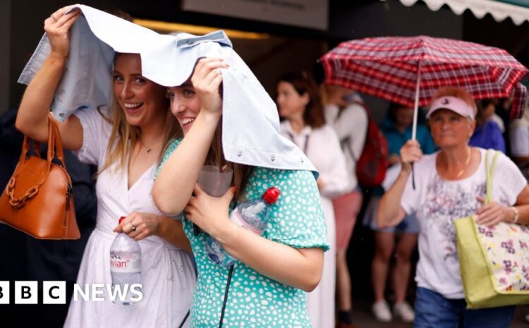  UK weather: Heavy rain and thunderstorms spark flood warnings