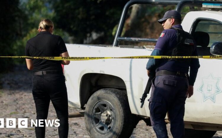  Luis Sánchez: Mexico finds murdered journalist's body in Nayarit