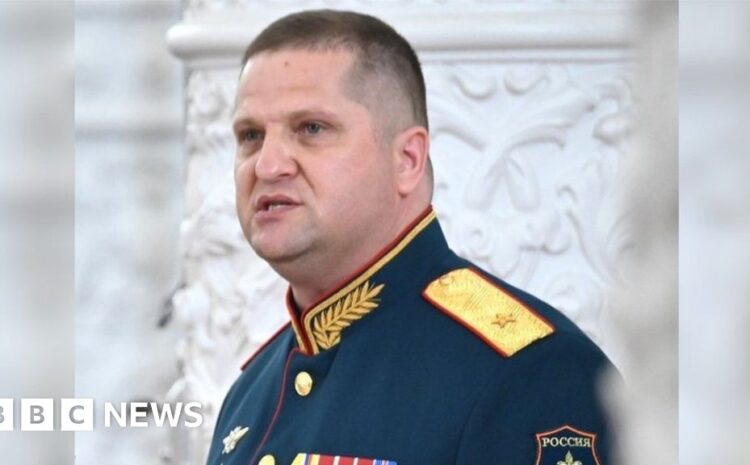  Ukraine: Russian general reported killed in attack on Berdyansk hotel