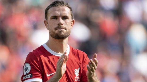  Jordan Henderson: Liverpool captain confirms exit in goodbye video to fans