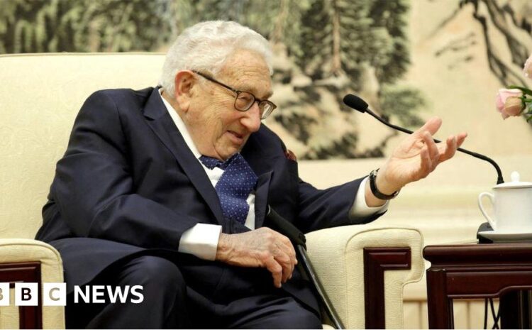  Xi Jinping meets Henry Kissinger as US seeks to defrost China ties