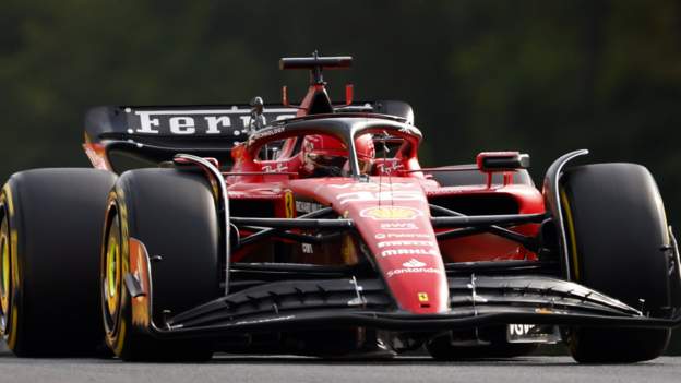  Hungarian Grand Prix: Charles Leclerc fastest in Hungarian GP second practice