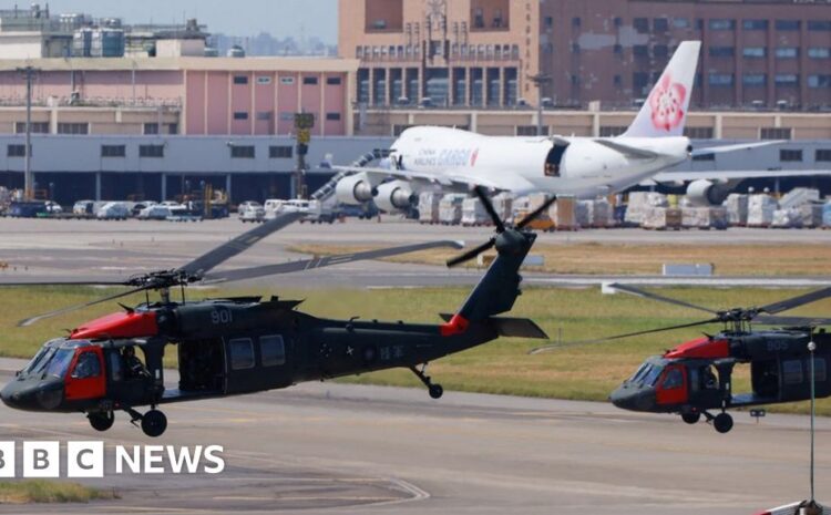  Typhoon Doksuri: Taiwan cancels Han Kuang military drills