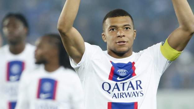  Kylian Mbappe: Al Hilal ‘make £259m offer’ for PSG and France forward