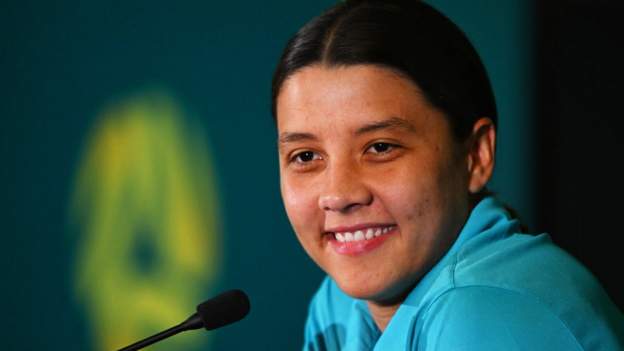  Sam Kerr injury: Australia captain says she is ‘definitely’ fit for final World Cup group game