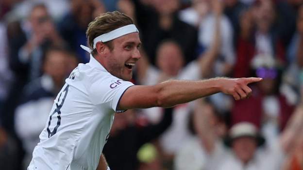  The Ashes 2023: Stuart Broad bowls England to win over Australia