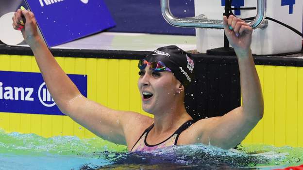  Para Swimming World Championships: Jessica-Jane Applegate leads British medal sweep