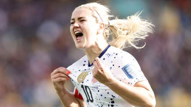  USA 1-1 Netherlands: Lindsey Horan rescues the United States from defeat at Women’s World Cup