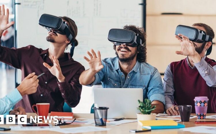  Virtual reality brings new vision to workplace training