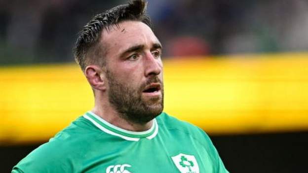  Jack Conan: Ireland back-row remains injury concern before World Cup after missing Portugal camp