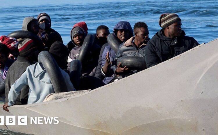  Migrant boats in the Mediterranean: Why are so many people dying?