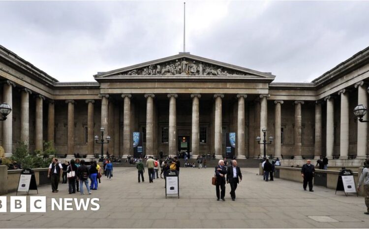  British Museum worker sacked over missing items