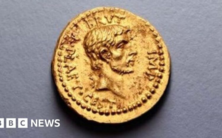  Auctioneer exposed by BBC admits illegally selling rare ancient coins