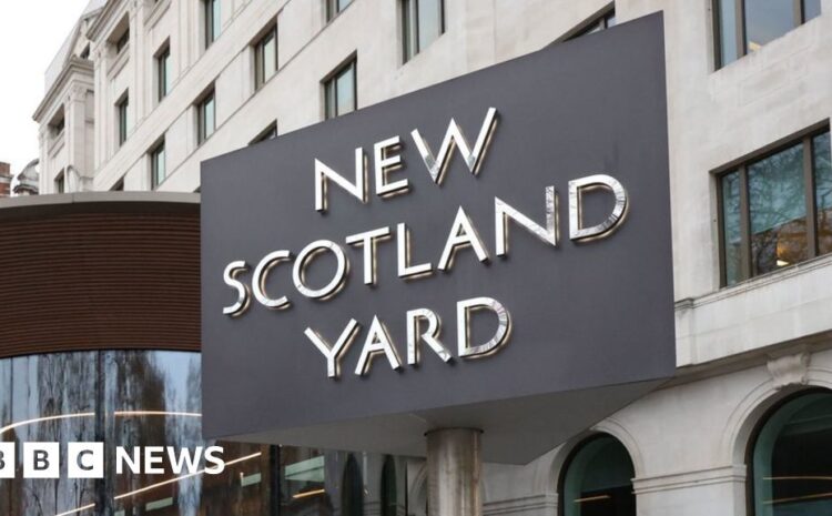  Met police investigating suspected data breach