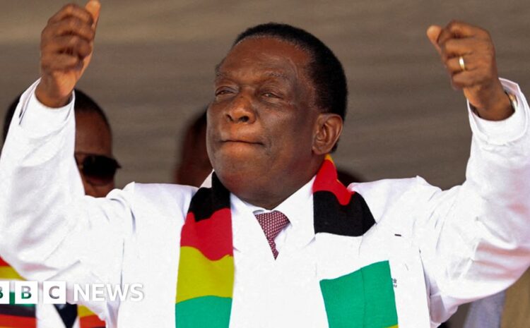  Emmerson Mnangagwa: 'The Crocodile' wins second term as Zimbabwe president