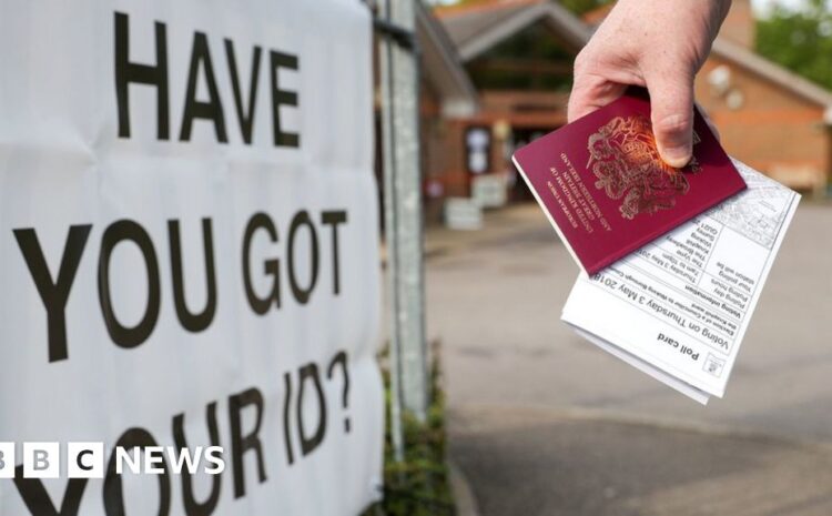  Voter ID: General election could face serious disruption – survey