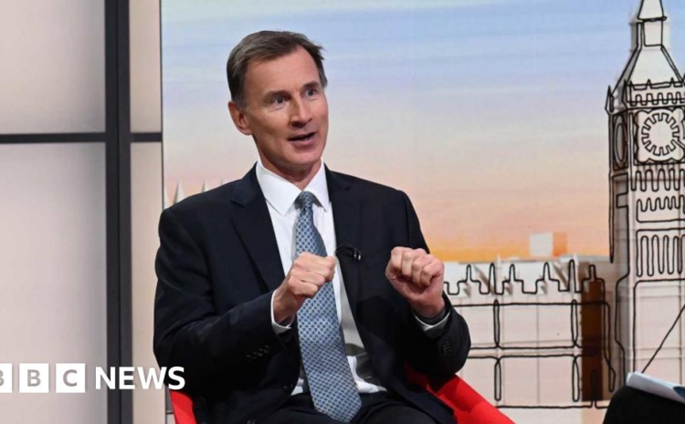  Jeremy Hunt says government will 'spend what it takes' to make schools safe