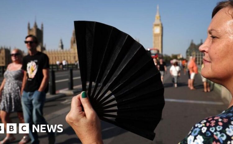  UK heatwave endures – but storms loom for many