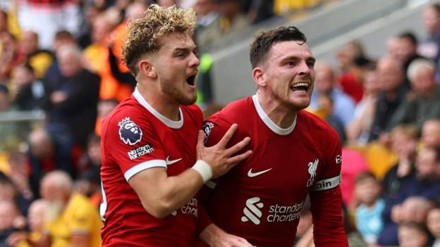  Wolves 1-3 Liverpool: Cody Gakpo, Andy Robertson and a Hugo Bueno own goal seal win for Reds