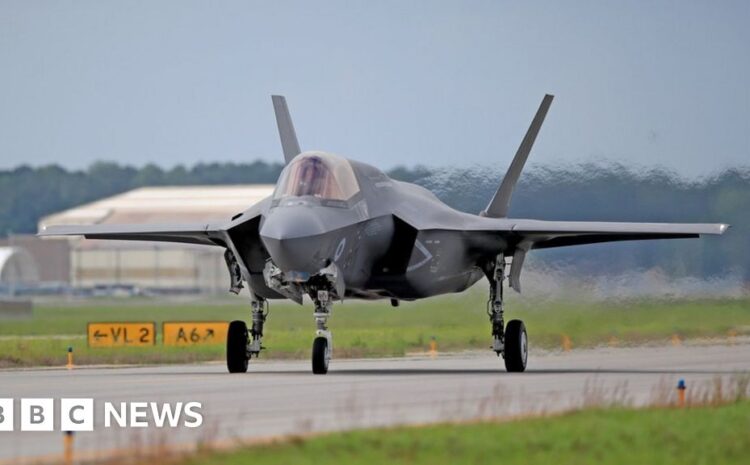  US military asks for public's help to find F-35 fighter jet