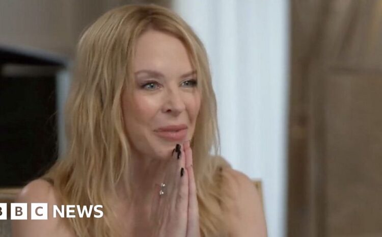  Kylie Minogue on taking off on TikTok