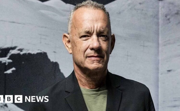  Tom Hanks predicts first baby born on the Moon