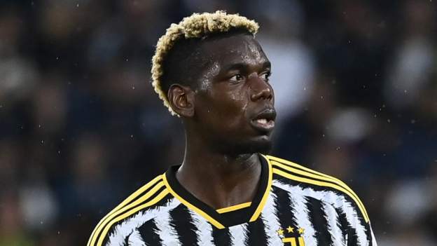  Paul Pogba: Juventus midfielder provisionally suspended for anti-doping offence