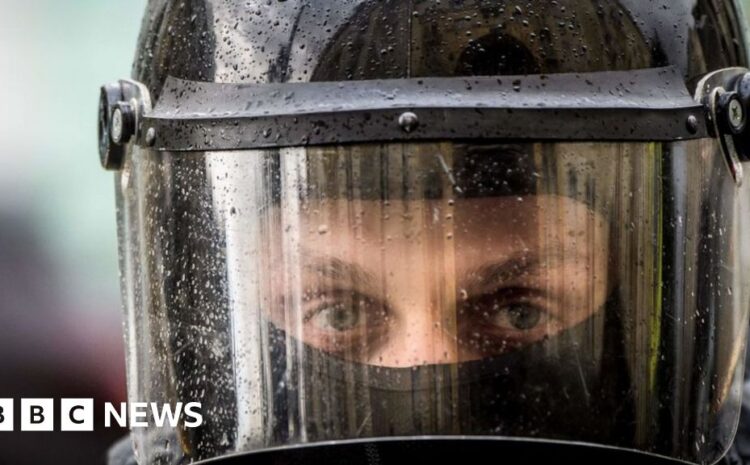  Russia police crisis: Burned out, disappointed and demoralised