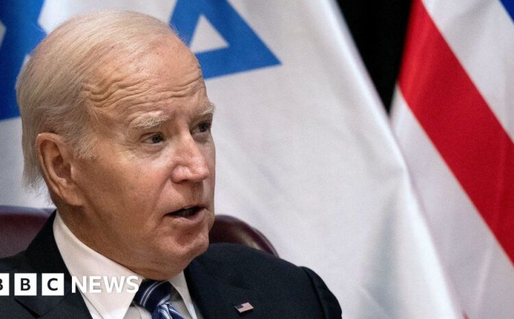  Biden expected to seek $100bn for Israel, Ukraine, Taiwan and US border