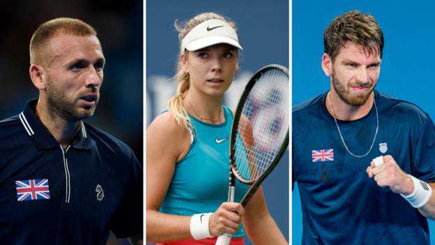  United Cup: Cameron Norrie, Dan Evans & Katie Boulter in Team GB for January tournament