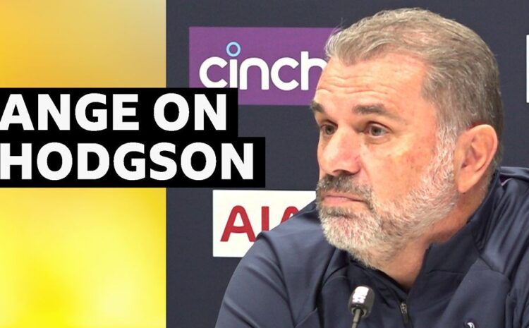  Tottenham’s Ange Postecoglou full of praise for ‘rich career’ of Roy Hodgson