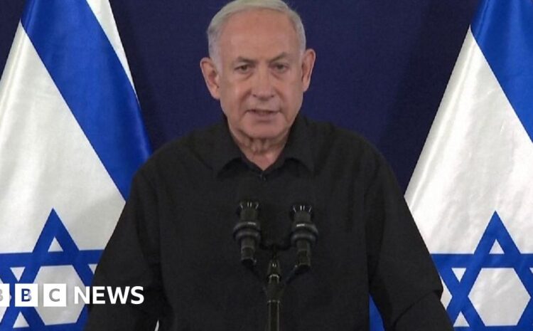  'We will win, we will prevail', promises Israeli PM