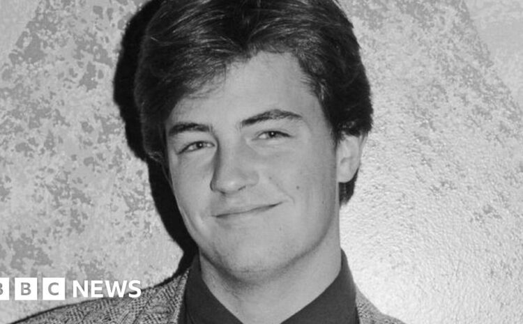  Matthew Perry's life in pictures