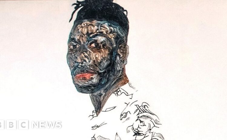  Amoako Boafo – the Ghanaian artist who has exhibited in space