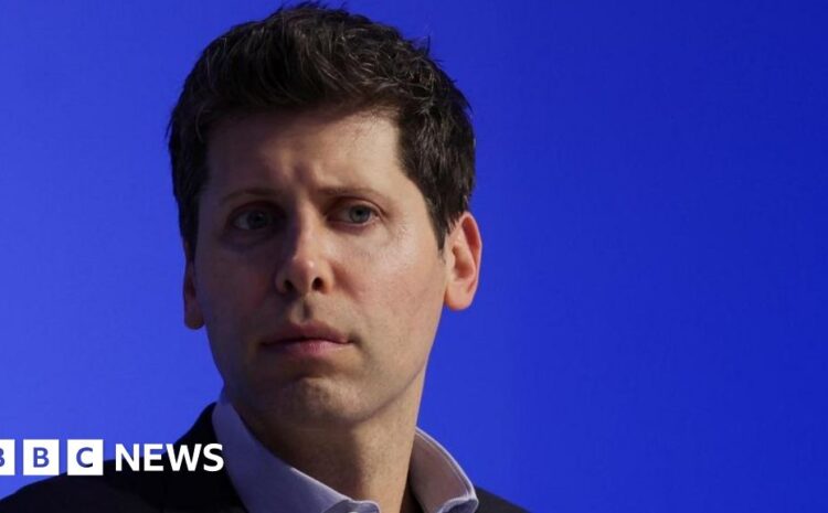  Sam Altman: The extraordinary firing of an AI superstar