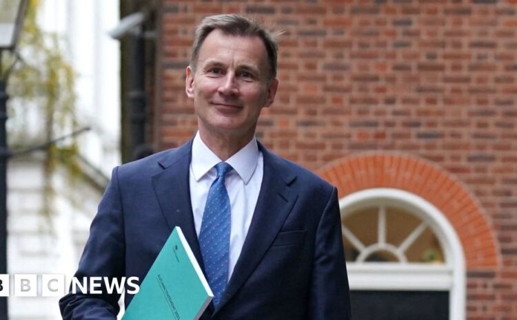  Autumn Statement: Jeremy Hunt cuts National Insurance but tax burden still rises