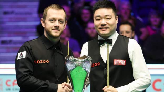  UK Snooker Championship: Mark Allen drawn against Ding Junhui in repeat of 2022 final