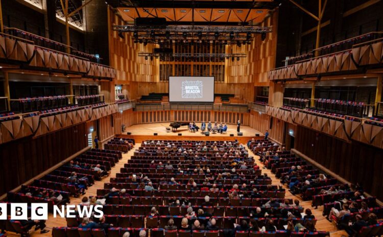  Bristol Beacon: Former Colston Hall reopens after name change and £132m rebuild