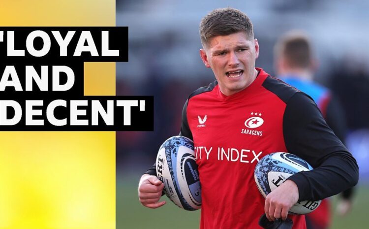  Owen Farrell: Mark McCall criticises media as he defends England & Saracens fly-half