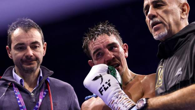  Michael Conlan: Belfast man will ‘take some time out’ after defeat by Jordan Gill