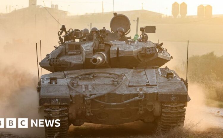  Israeli forces reported to be pushing into southern Gaza 