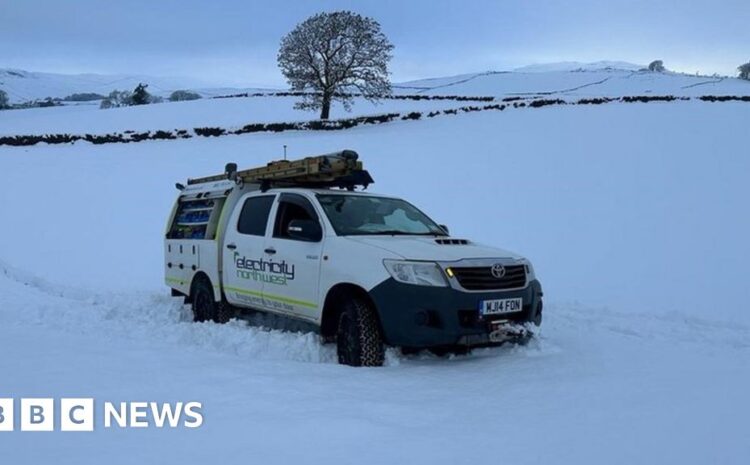  Cumbria snow: Power disruption continues after major incident