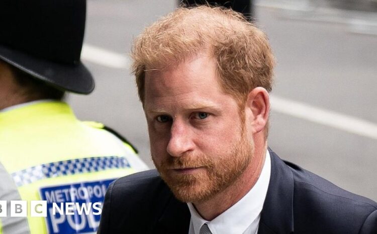  Prince Harry tells court he wants his children to feel at home in UK