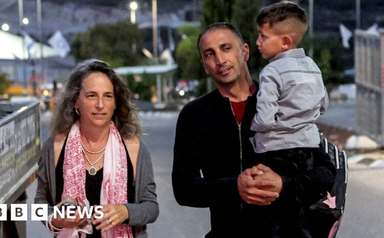  The Israelis grappling with helping sick Palestinians