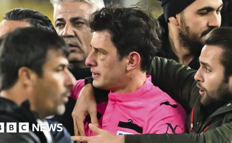  Turkish referee attack leaves crisis that goes beyond football