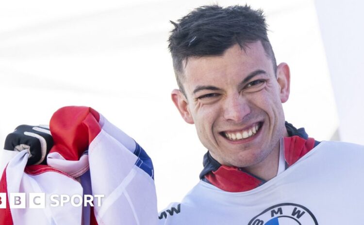  Great Britain’s Matt Weston wins Skeleton World Cup gold in Innsbruck