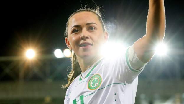  Arsenal and Republic of Ireland’s Katie McCabe reflects on 2023